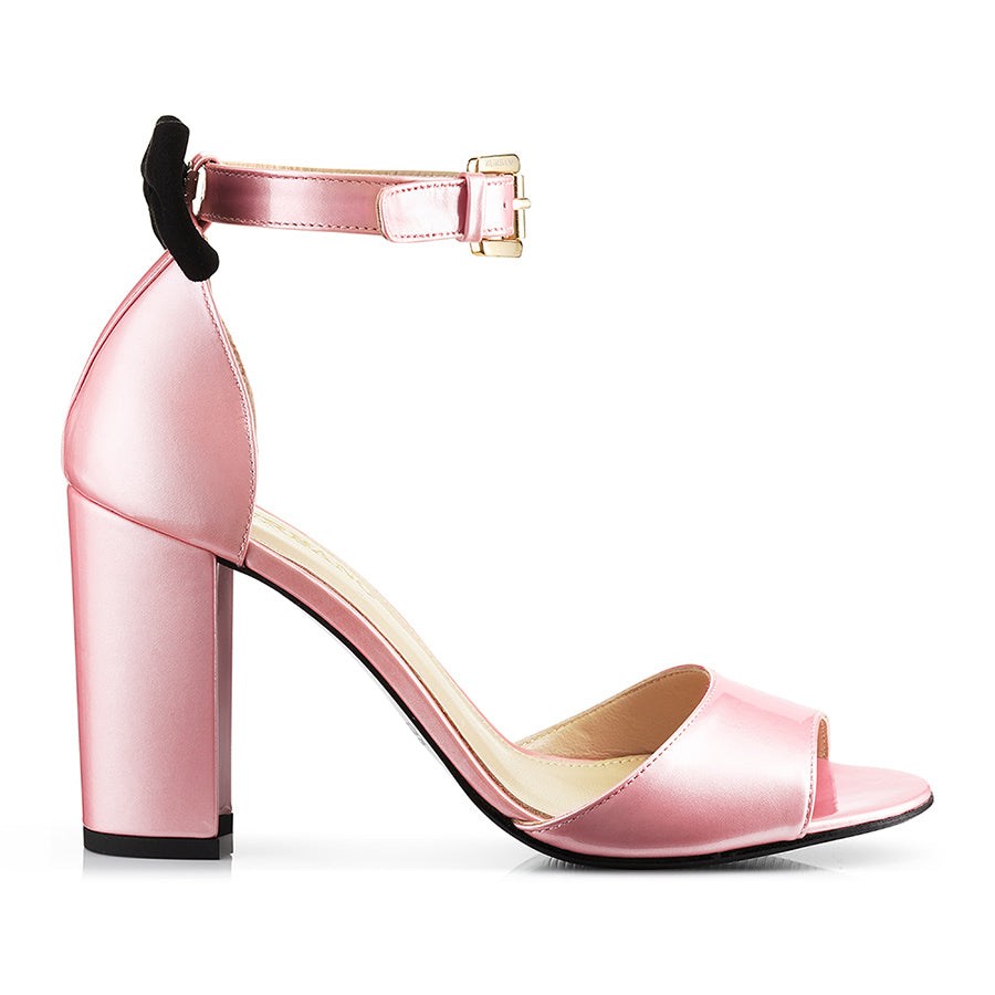Candy Pink Sandals Italian Soft Leather Zurbano